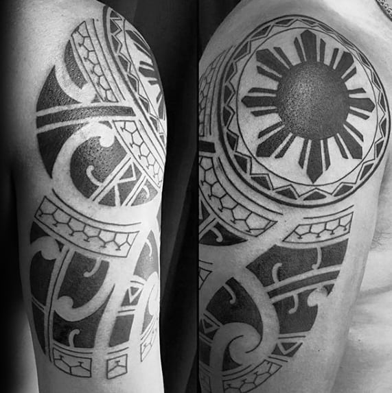 Top 53 Tribal Armband Tattoo Ideas  2021 Inspiration Guide