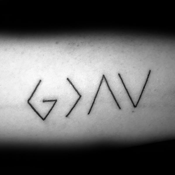 God is Greater Than the Highs and Lows Tattoo Ideas 11 Best Ideas You Will  Love  Education