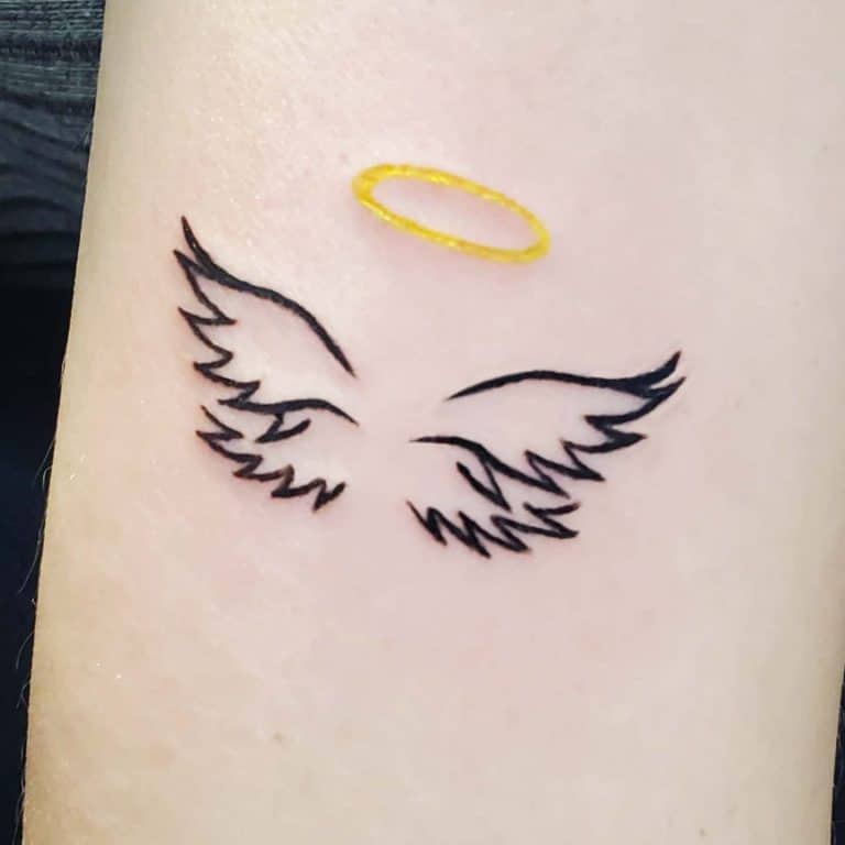 91 Epic Angel Wings Tattoo Ideas [2024 Inspiration Guide]