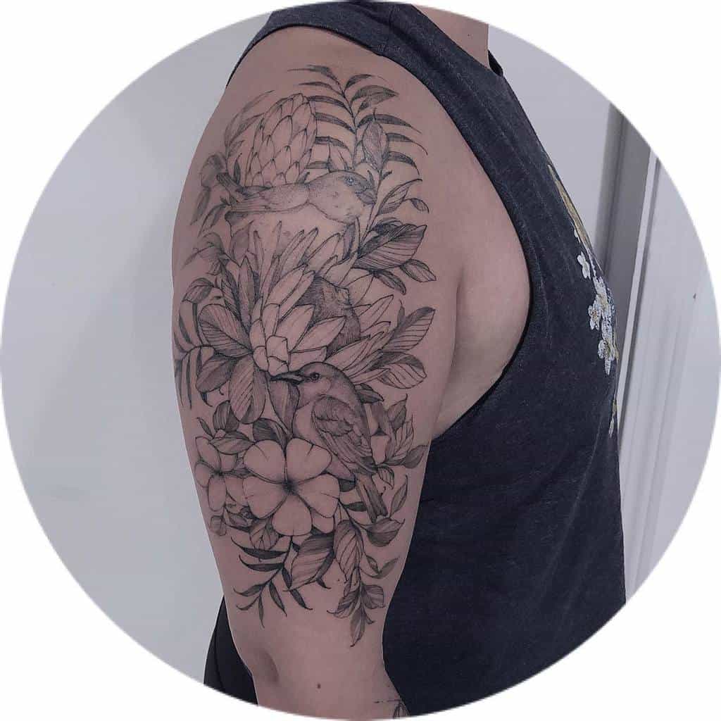 10 Best American Traditional Tattoo Flowers IdeasCollected By Daily Hind  News
