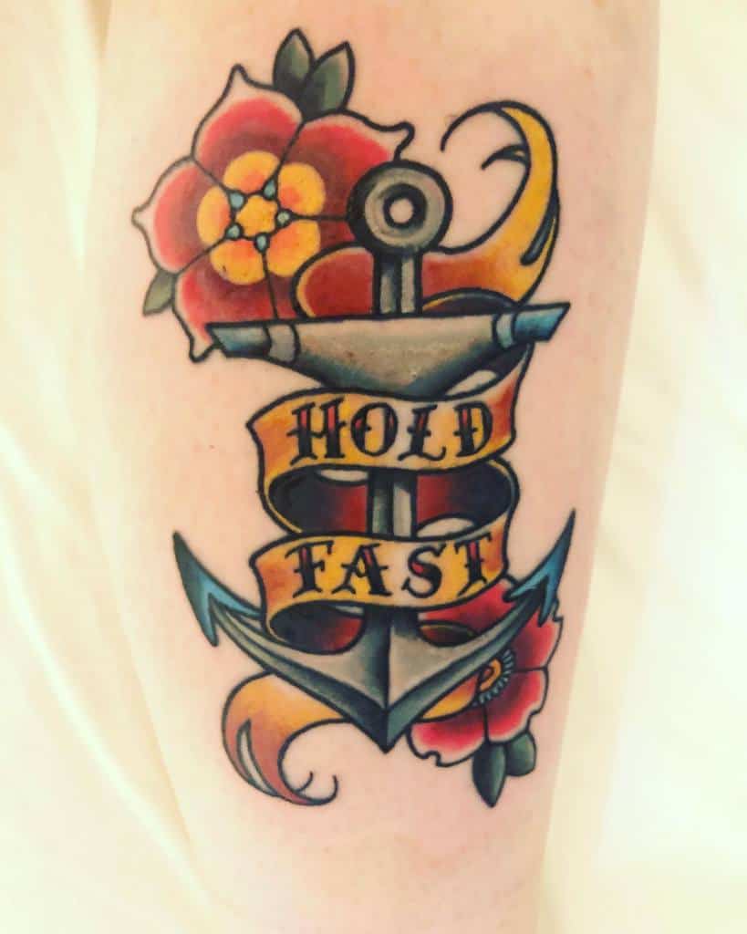 arm hold fast tattoos mandanasty