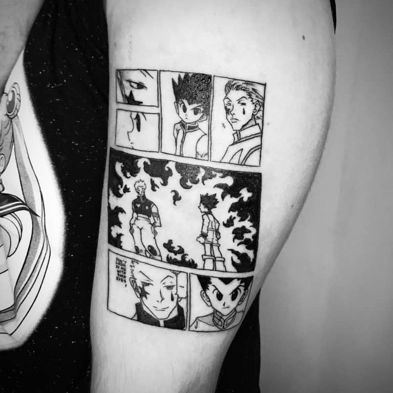 73 Rad Hunter X Hunter Tattoo Ideas