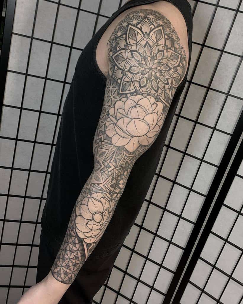 Arm Jasmine Flower Tattoos Tattoosbynicki
