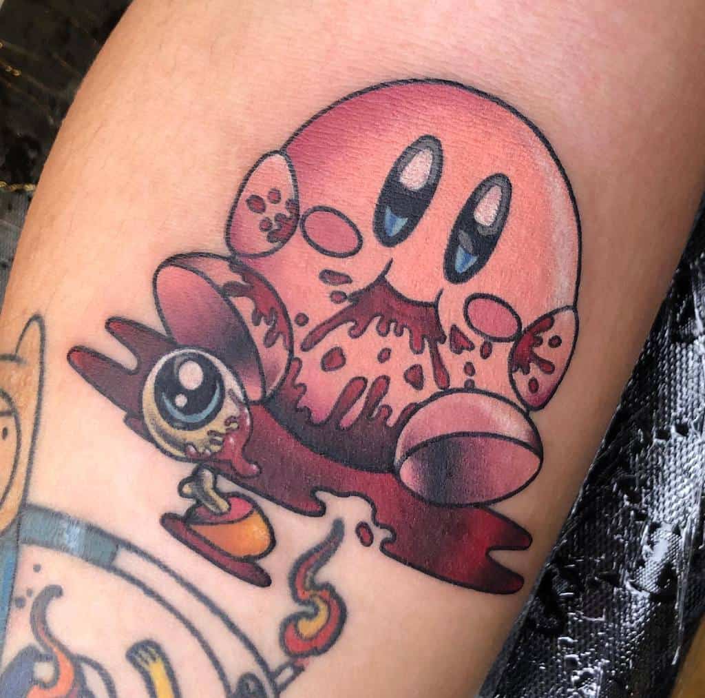 Arm Kirby Tattoos Allday Jina