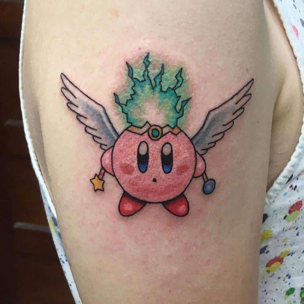 Arm Kirby Tattoos Baltimoretattooguru