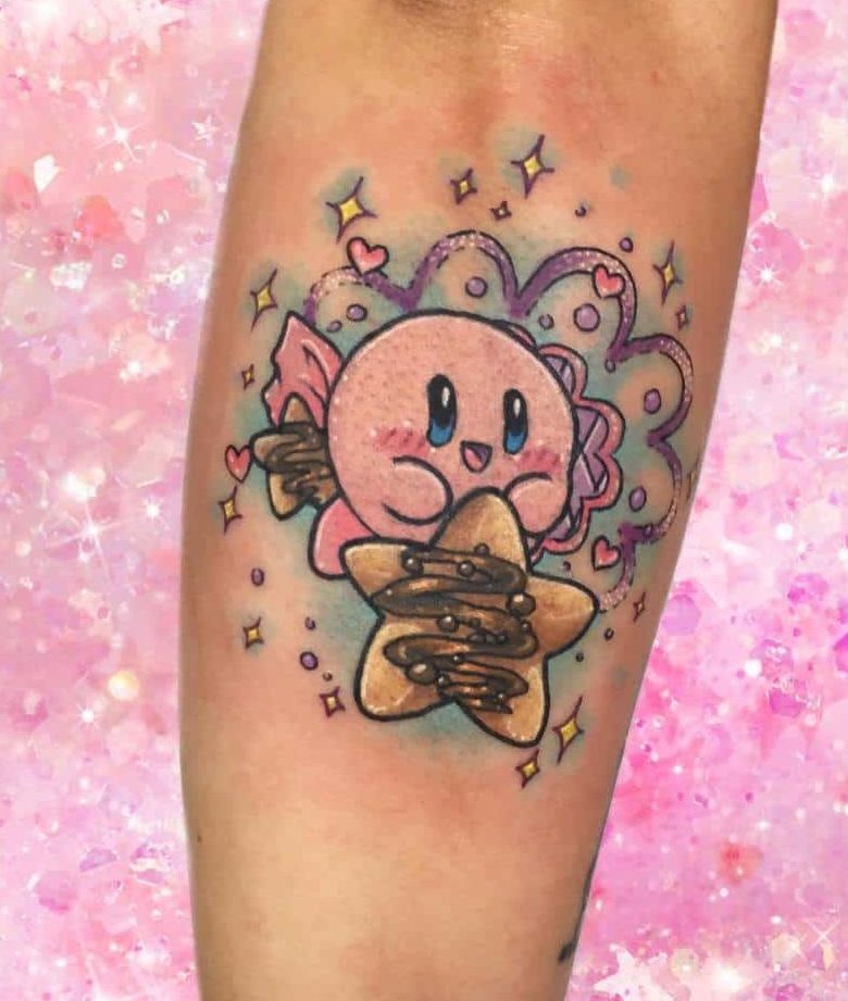 Arm Kirby Tattoos Beeroori.tattoo