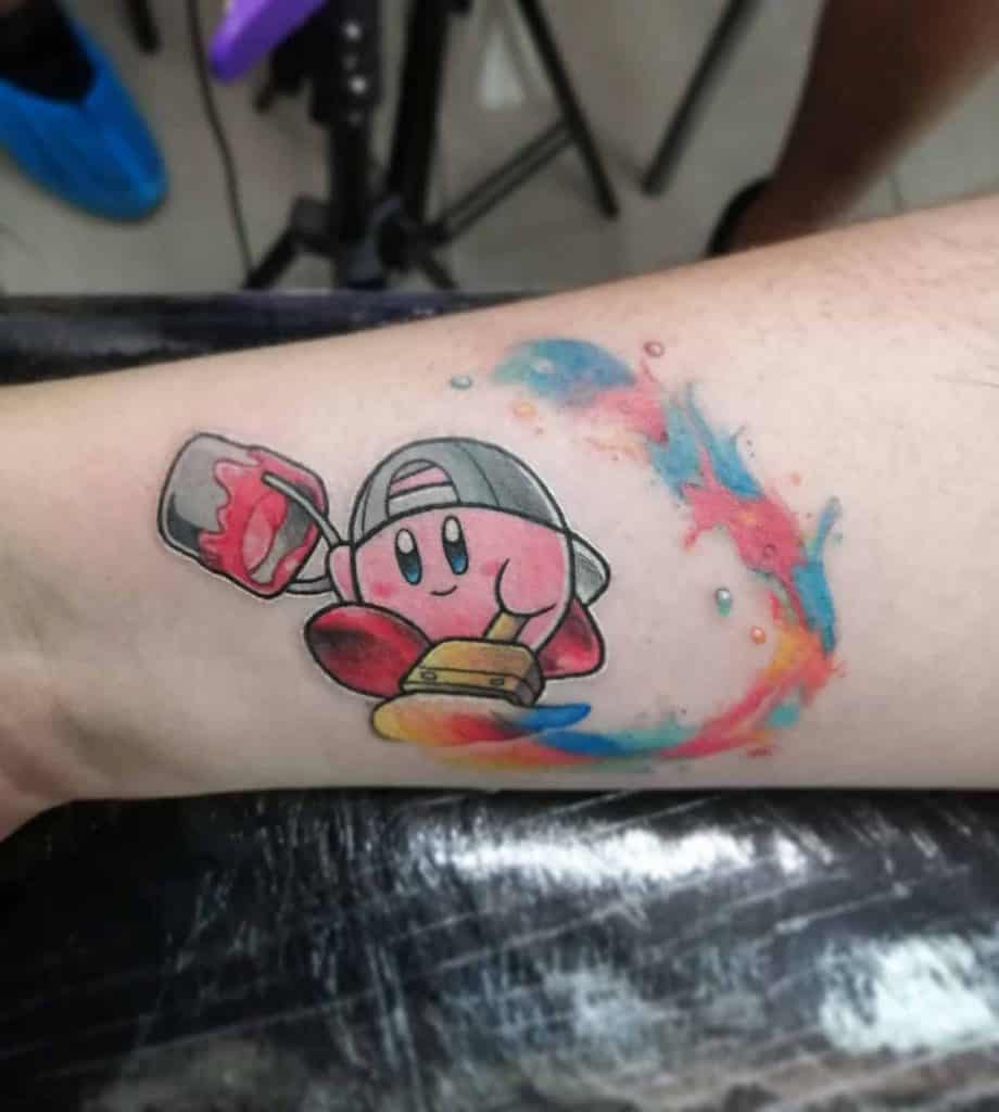 Top 60+ Best Kirby Tattoo Ideas [2021 Inspiration Guide]