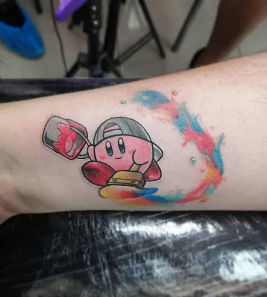 Arm Kirby Tattoos Christianvaldivia
