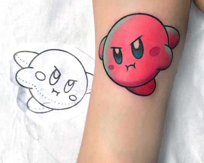 Arm Kirby Tattoos Happykane