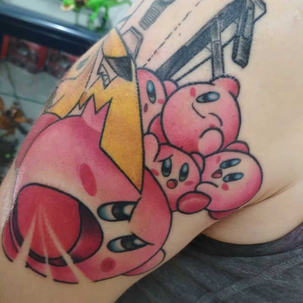 Top 60+ Best Kirby Tattoo Ideas [2021 Inspiration Guide]