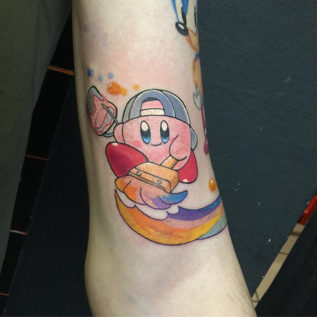 Arm Kirby Tattoos Lcf.tattoos