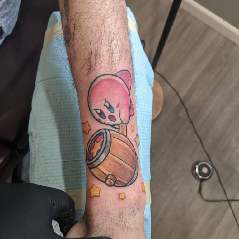 63 Astounding Kirby Tattoo Ideas [2024 Inspiration Guide]