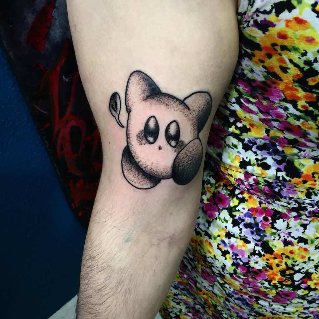 Arm Kirby Tattoos Xmufin Duffelx