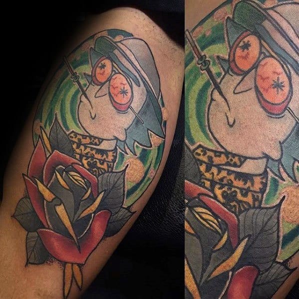 Trilla Tattoos  Custom cosmo and Rick and morty piece  Facebook