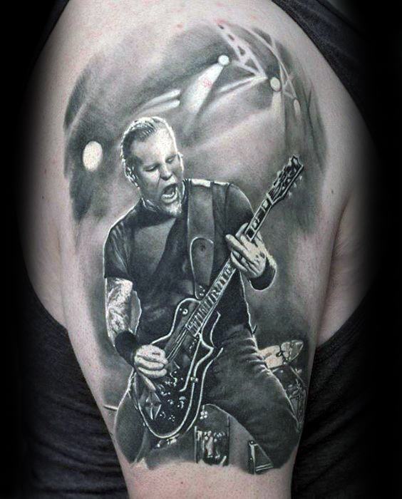 Metallica heavy metal tribute tattoo by Noelfezza on DeviantArt