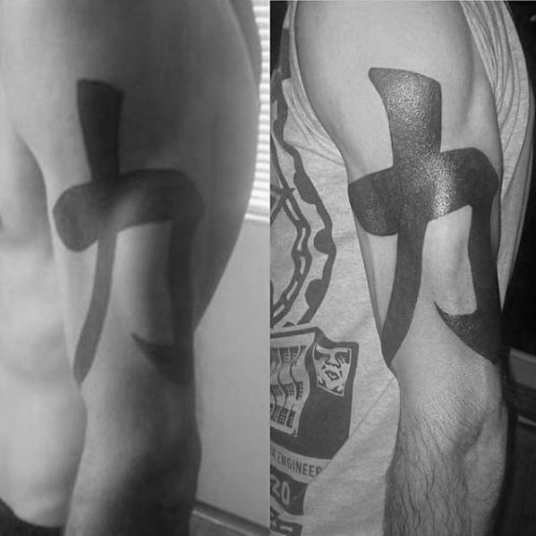 Arm Mens Cool Chinese Symbol Tattoo Ideas