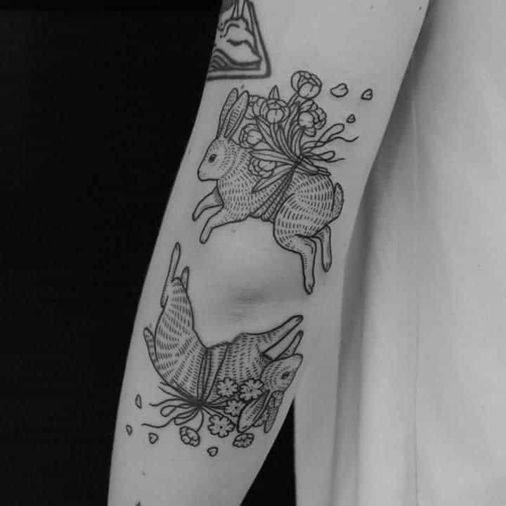 White Rabbit Tattoo Studio  Saint Helens