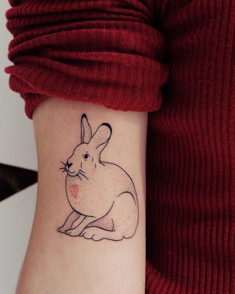 60 Cute Rabbit Tattoo Ideas [2024 Inspiration Guide]