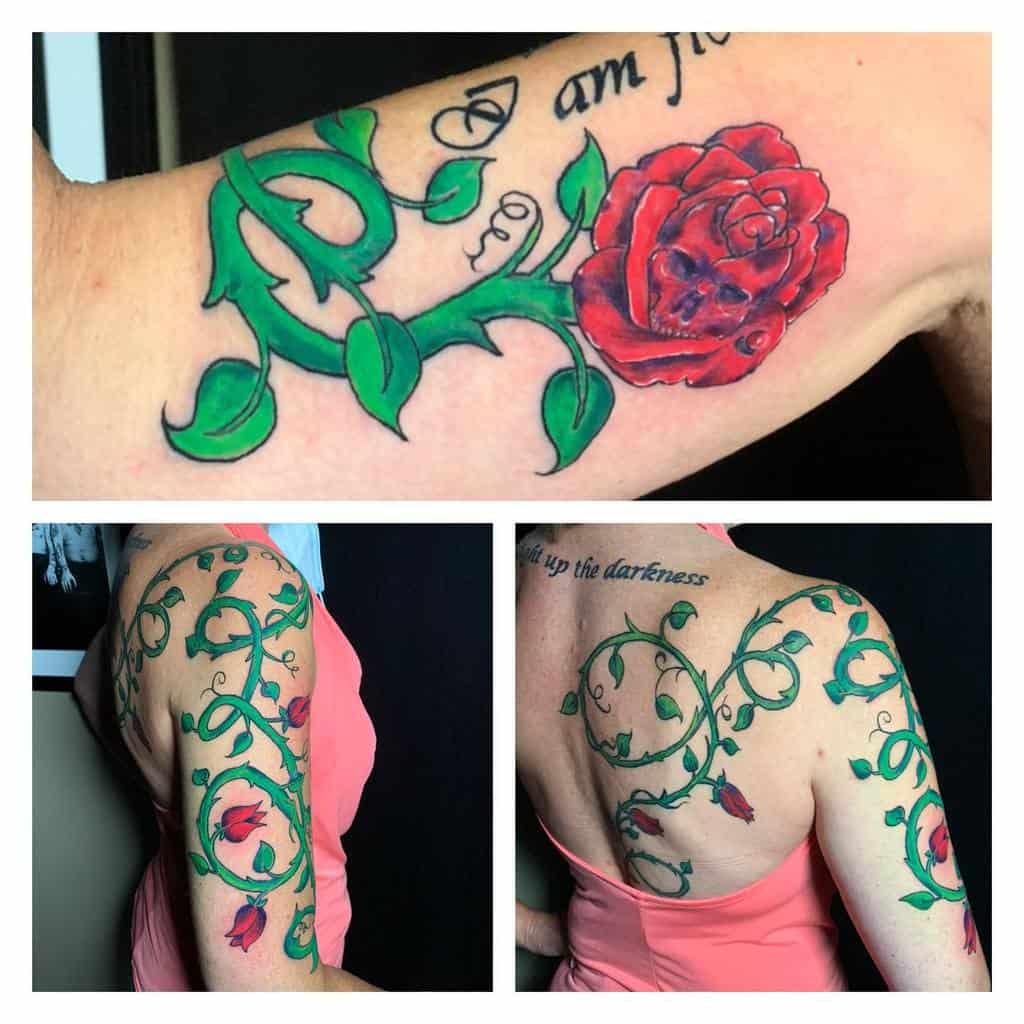 Update 70+ wrap around vine tattoo on arm super hot - in.eteachers