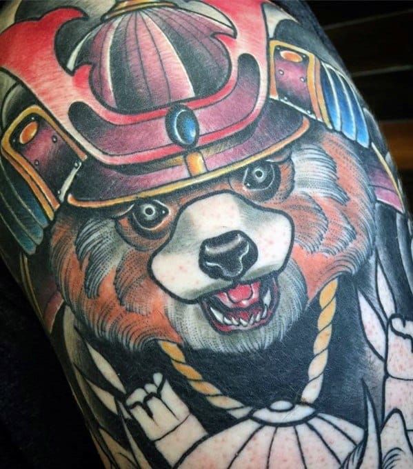 Red Panda by Tony Adamson TattooNOW