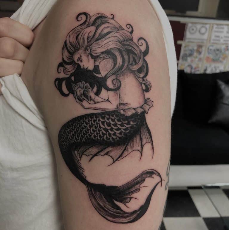 50 Amazing Mermaid Tattoo Ideas [2024 Inspiration Guide]