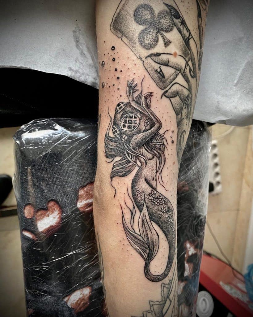 Greek Siren  the latest addition to my Greek mythology sleeve thanks to  Bex Edwards  Greek mythology tattoos Mythology tattoos Sirens greek  mythology