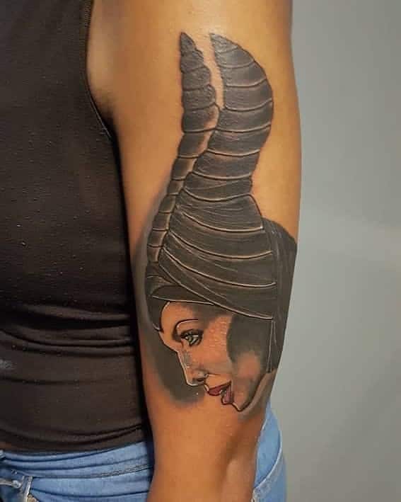 Arm Sleeve Maleficent Tattoos Miriamxbb
