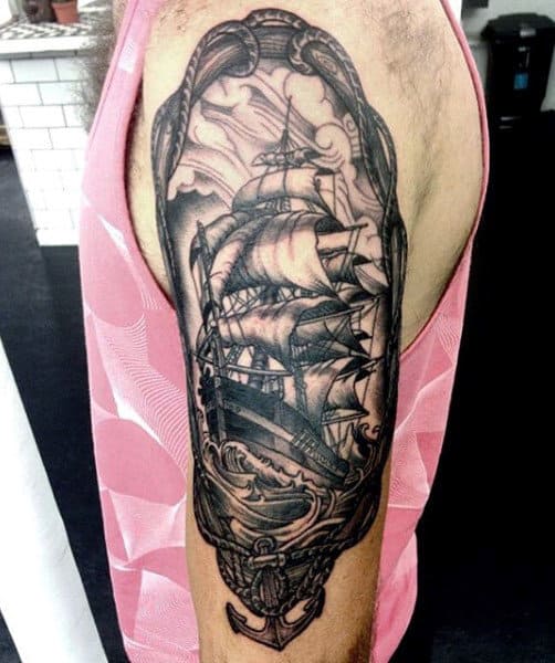 Arm Tattooed Sailors For Men