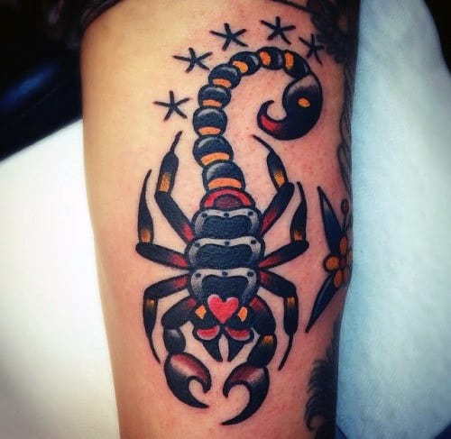 Scorpion Tattoo Meanings  iTattooDesignscom