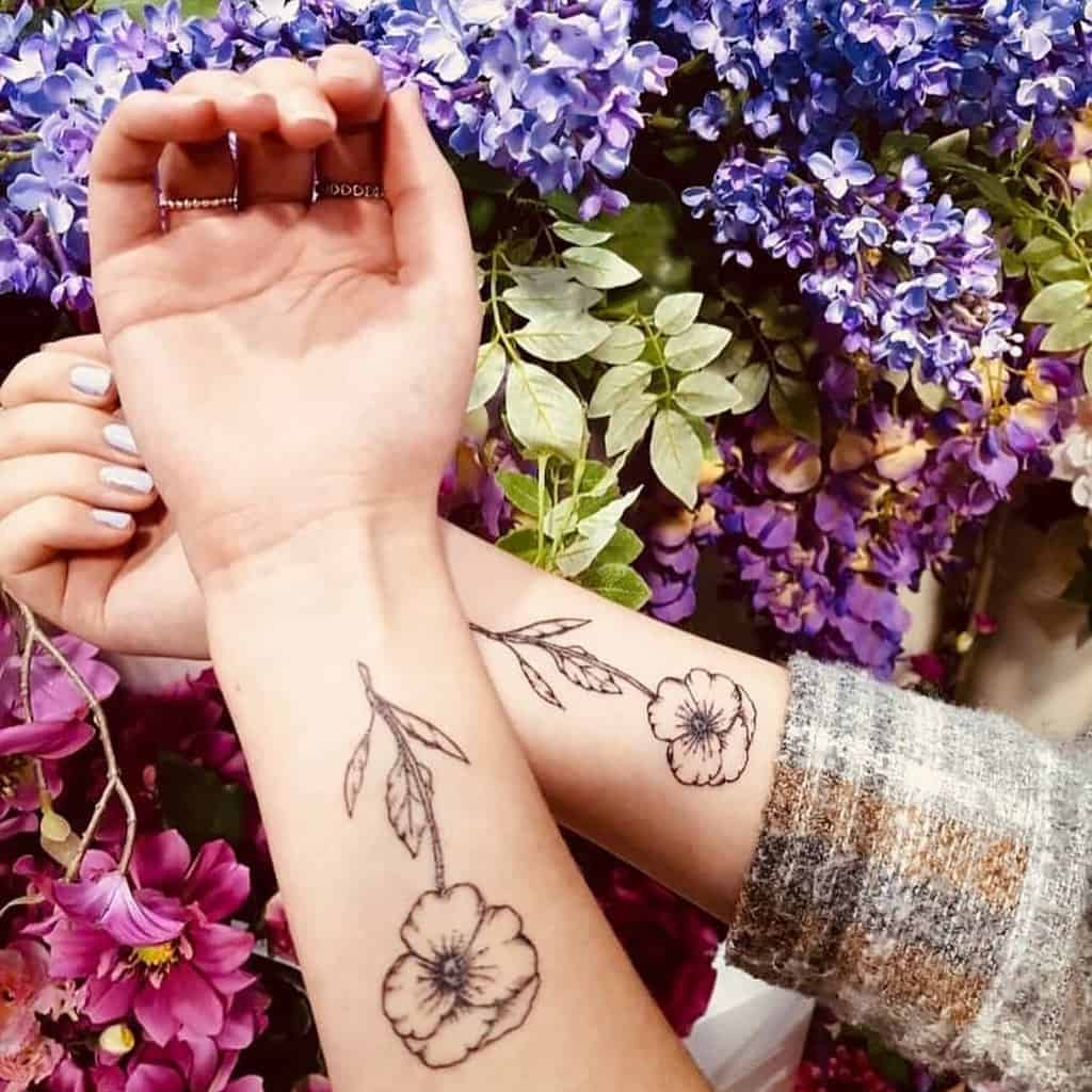 Top 65 Best Violet Tattoo Ideas - [2021 Inspiration Guide]
