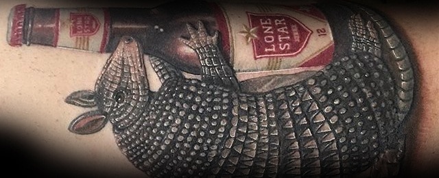 Large Armadillo Temporary Tattoo TO00029242  Amazoncomau Beauty