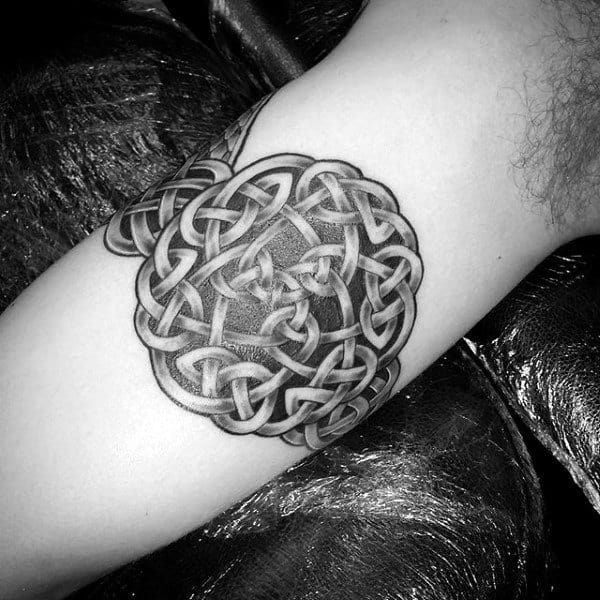 Armband Celtic Knot Mens Tattoo Ideas