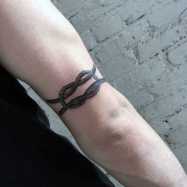 Armband Male Knot Tattoo Designs