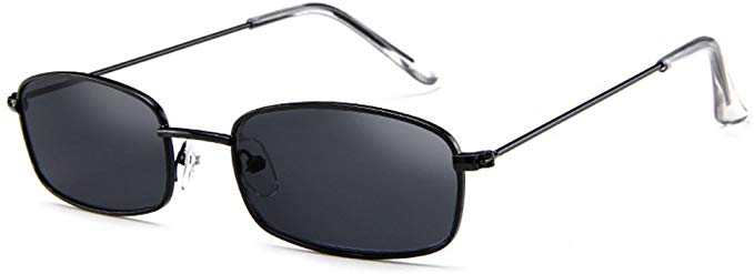 armear small metal frame square sunglasses non polarized lens