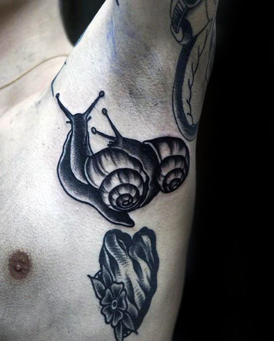 Snail Tattoos Symbolism Meanings  More