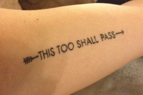And This Too Shall Pass  Motivation