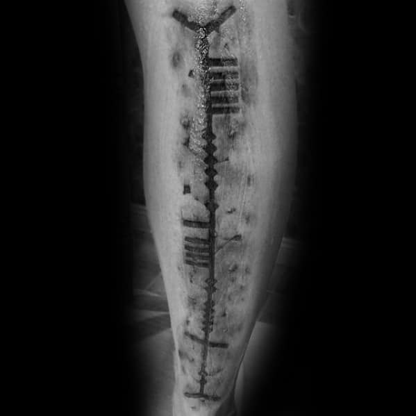 Dark Xray Inspired Tattoos by Gara Skull  Tattoodo