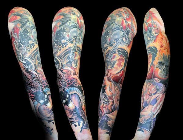Ghostrider tags tattoo ideas  World Tattoo Gallery