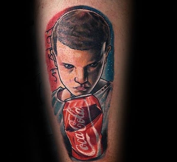 Millie Bobby Browns Stranger Things Tattoo  A Guide to Millie Bobby  Browns 4 Tiny Tattoos  POPSUGAR Beauty Photo 3