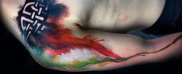 80 Artistic Tattoos For Men - A Dose Of Creative Ink Design Ideas