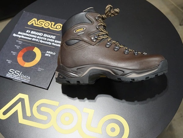 Asolo Mens Brown Leather Winter Boots