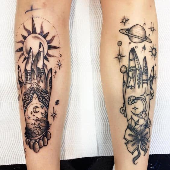 Astronomical Gypsy Tattoo