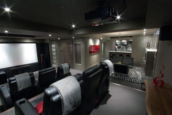 classic home theater seating 