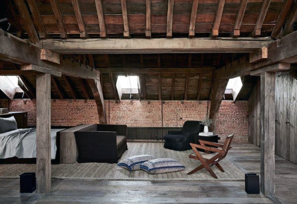 industrial attic loft 