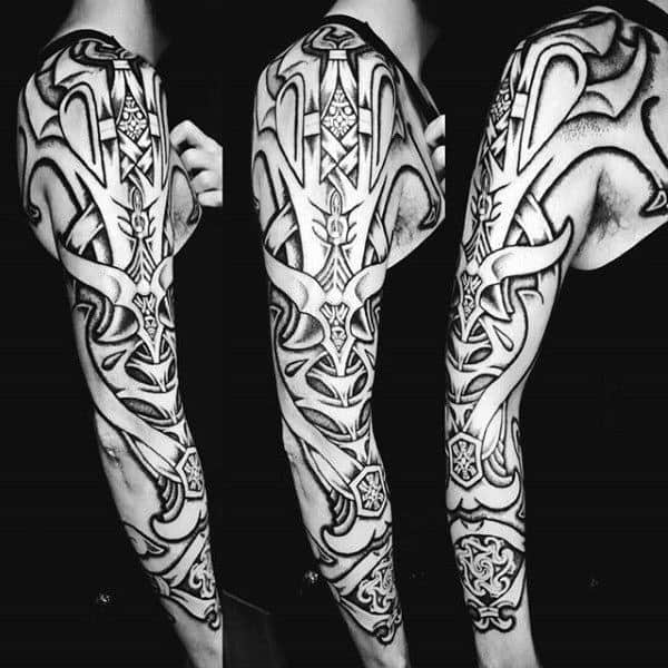 100,000 Viking tattoo Vector Images | Depositphotos