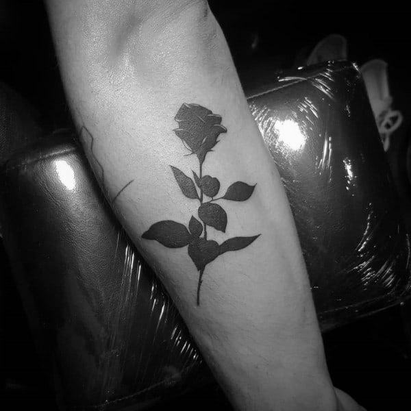 Awesome Badass Rose Tattoos For Men