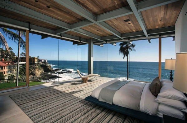 Awesome Bedroom Beach House Design