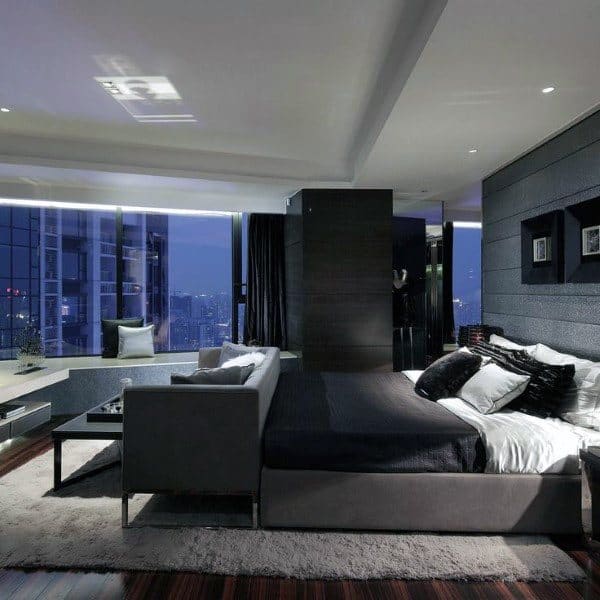 Awesome Bedroom Design Penthouse