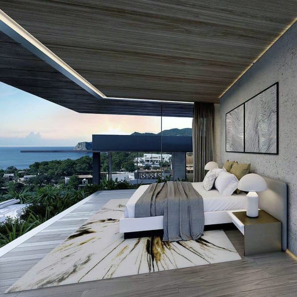 Awesome Bedroom Modern Houses