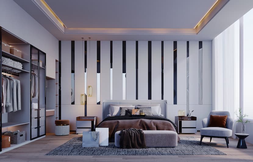 65 Awesome and Cool Looking Bedrooms
